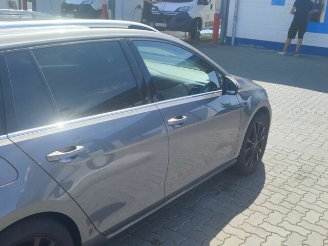 Серый Фольксваген Гольф, объемом двигателя 2 л и пробегом 335 тыс. км за 12500 $, фото 3 на Automoto.ua