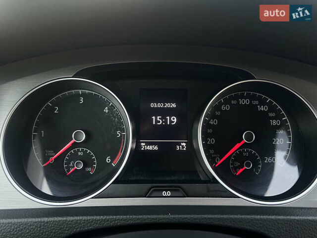 Серый Фольксваген Гольф, объемом двигателя 1.6 л и пробегом 215 тыс. км за 11700 $, фото 9 на Automoto.ua
