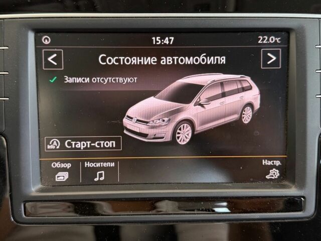Серый Фольксваген Гольф, объемом двигателя 1.97 л и пробегом 224 тыс. км за 12850 $, фото 27 на Automoto.ua