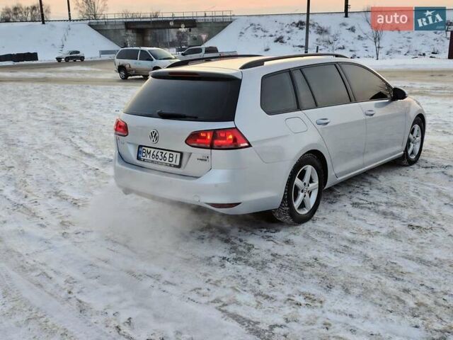 Серый Фольксваген Гольф, объемом двигателя 1.6 л и пробегом 262 тыс. км за 12400 $, фото 4 на Automoto.ua