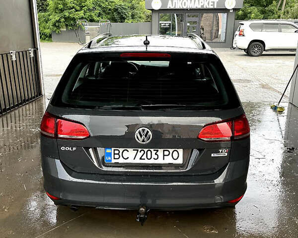 Сірий Фольксваген Гольф, об'ємом двигуна 1.6 л та пробігом 137 тис. км за 15300 $, фото 5 на Automoto.ua