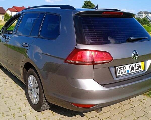 Серый Фольксваген Гольф, объемом двигателя 1.6 л и пробегом 265 тыс. км за 12400 $, фото 10 на Automoto.ua