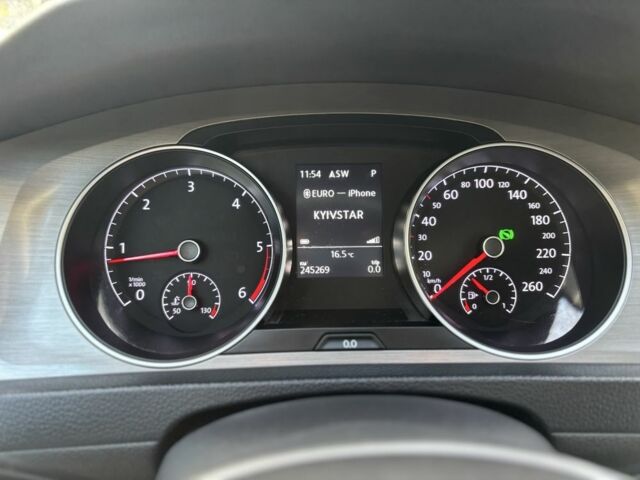 Сірий Фольксваген Гольф, об'ємом двигуна 1.6 л та пробігом 245 тис. км за 12800 $, фото 11 на Automoto.ua