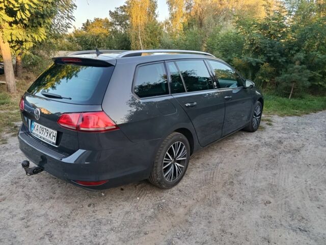 Серый Фольксваген Гольф, объемом двигателя 1.6 л и пробегом 257 тыс. км за 11600 $, фото 2 на Automoto.ua