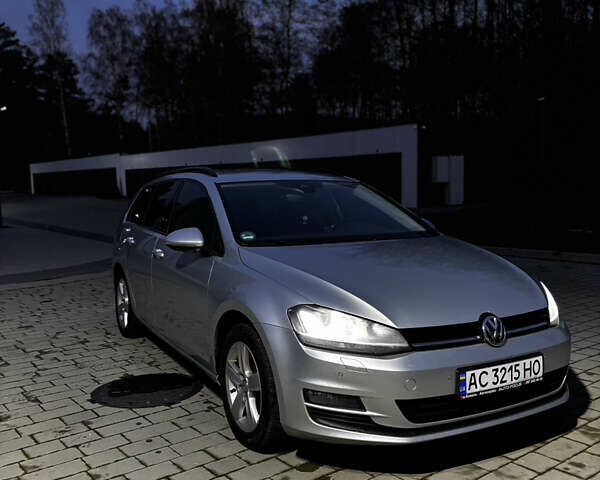 Серый Фольксваген Гольф, объемом двигателя 1.6 л и пробегом 285 тыс. км за 12900 $, фото 11 на Automoto.ua