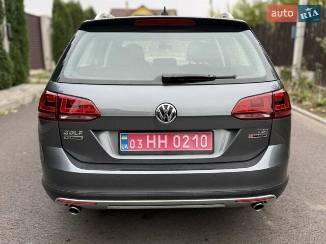Серый Фольксваген Гольф, объемом двигателя 1.8 л и пробегом 199 тыс. км за 12200 $, фото 8 на Automoto.ua