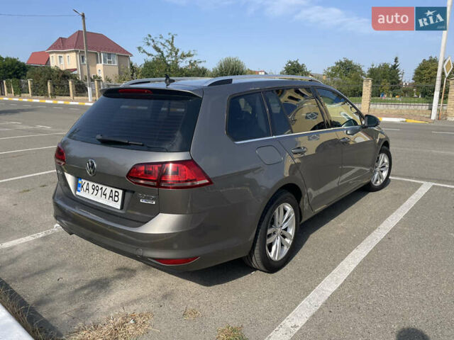 Серый Фольксваген Гольф, объемом двигателя 2 л и пробегом 238 тыс. км за 14000 $, фото 5 на Automoto.ua