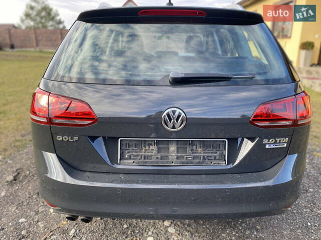 Сірий Фольксваген Гольф, об'ємом двигуна 2 л та пробігом 260 тис. км за 11900 $, фото 6 на Automoto.ua