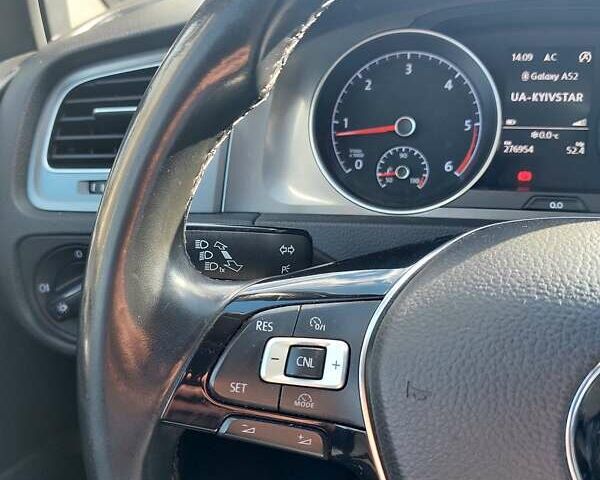 Серый Фольксваген Гольф, объемом двигателя 1.6 л и пробегом 280 тыс. км за 10700 $, фото 18 на Automoto.ua