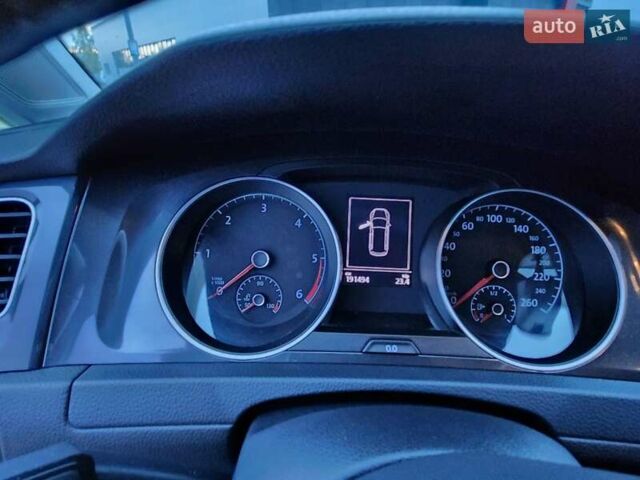 Серый Фольксваген Гольф, объемом двигателя 1.6 л и пробегом 191 тыс. км за 15500 $, фото 15 на Automoto.ua
