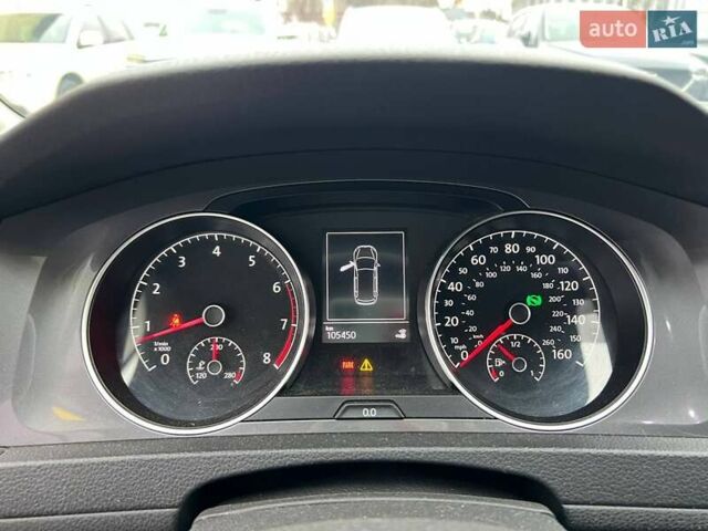 Серый Фольксваген Гольф, объемом двигателя 1.8 л и пробегом 105 тыс. км за 12700 $, фото 17 на Automoto.ua