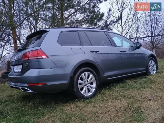 Сірий Фольксваген Гольф, об'ємом двигуна 1.8 л та пробігом 58 тис. км за 14900 $, фото 2 на Automoto.ua