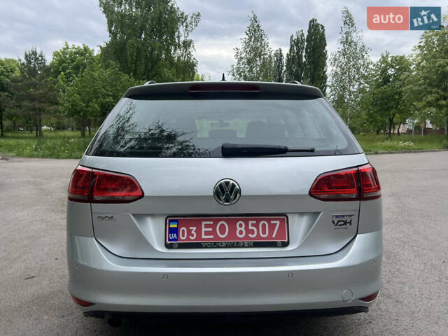 Серый Фольксваген Гольф, объемом двигателя 1.6 л и пробегом 237 тыс. км за 10900 $, фото 6 на Automoto.ua