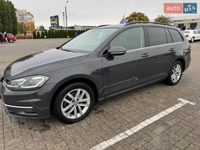 Серый Фольксваген Гольф, объемом двигателя 2 л и пробегом 246 тыс. км за 13500 $, фото 2 на Automoto.ua
