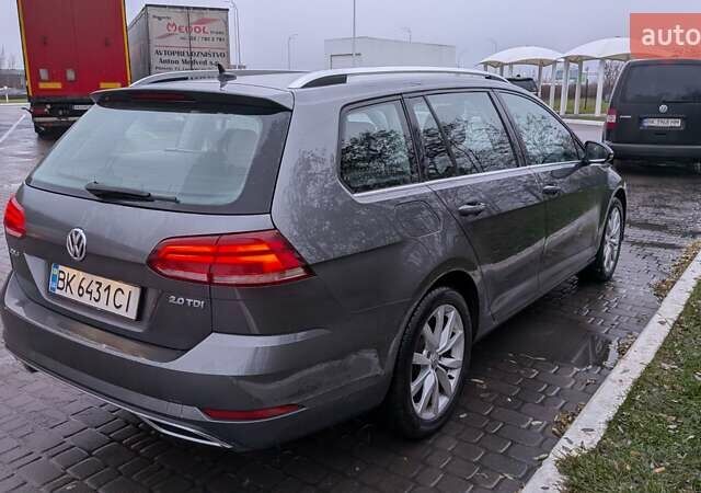 Серый Фольксваген Гольф, объемом двигателя 1.97 л и пробегом 294 тыс. км за 14500 $, фото 6 на Automoto.ua