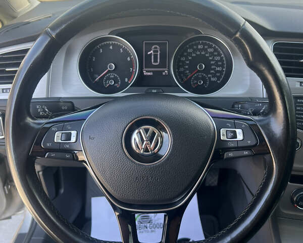 Серый Фольксваген Гольф, объемом двигателя 1.8 л и пробегом 105 тыс. км за 12800 $, фото 19 на Automoto.ua