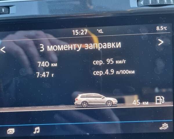 Серый Фольксваген Гольф, объемом двигателя 1.6 л и пробегом 160 тыс. км за 13999 $, фото 18 на Automoto.ua