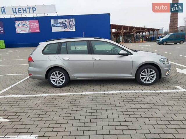 Сірий Фольксваген Гольф, об'ємом двигуна 2 л та пробігом 240 тис. км за 13900 $, фото 6 на Automoto.ua