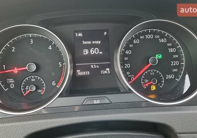 Серый Фольксваген Гольф, объемом двигателя 1.6 л и пробегом 160 тыс. км за 13999 $, фото 4 на Automoto.ua