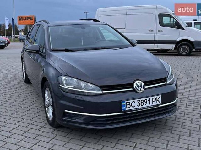 Серый Фольксваген Гольф, объемом двигателя 1.6 л и пробегом 191 тыс. км за 15500 $, фото 22 на Automoto.ua