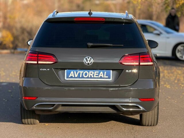 Серый Фольксваген Гольф, объемом двигателя 2 л и пробегом 330 тыс. км за 15300 $, фото 5 на Automoto.ua