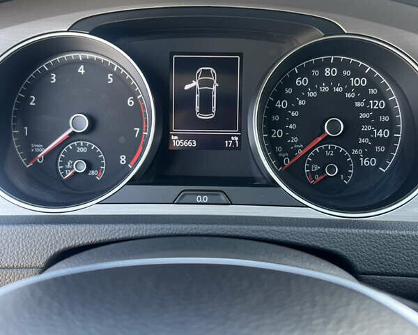 Серый Фольксваген Гольф, объемом двигателя 1.8 л и пробегом 105 тыс. км за 12800 $, фото 18 на Automoto.ua