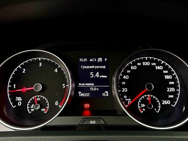 Серый Фольксваген Гольф, объемом двигателя 1.6 л и пробегом 149 тыс. км за 14600 $, фото 9 на Automoto.ua