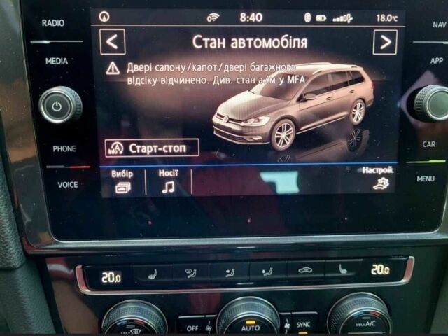 Сірий Фольксваген Гольф, об'ємом двигуна 1.6 л та пробігом 235 тис. км за 13700 $, фото 19 на Automoto.ua