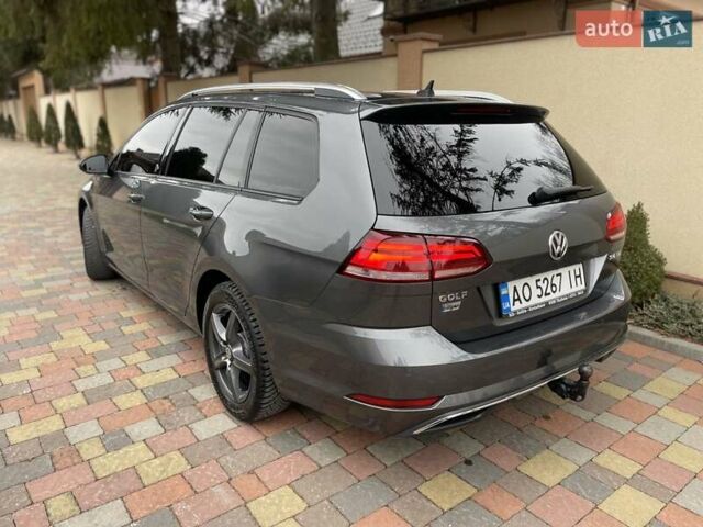 Сірий Фольксваген Гольф, об'ємом двигуна 1.97 л та пробігом 304 тис. км за 12700 $, фото 7 на Automoto.ua