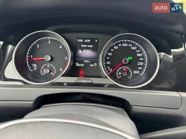 Серый Фольксваген Гольф, объемом двигателя 2 л и пробегом 246 тыс. км за 13500 $, фото 20 на Automoto.ua