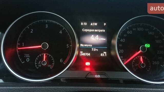 Серый Фольксваген Гольф, объемом двигателя 1.97 л и пробегом 249 тыс. км за 15700 $, фото 15 на Automoto.ua