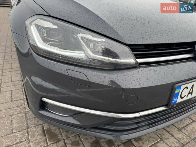 Серый Фольксваген Гольф, объемом двигателя 2 л и пробегом 246 тыс. км за 13500 $, фото 4 на Automoto.ua