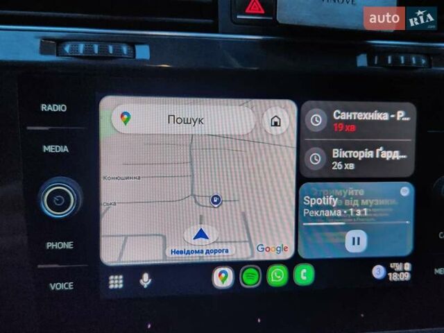 Серый Фольксваген Гольф, объемом двигателя 1.6 л и пробегом 191 тыс. км за 15500 $, фото 14 на Automoto.ua