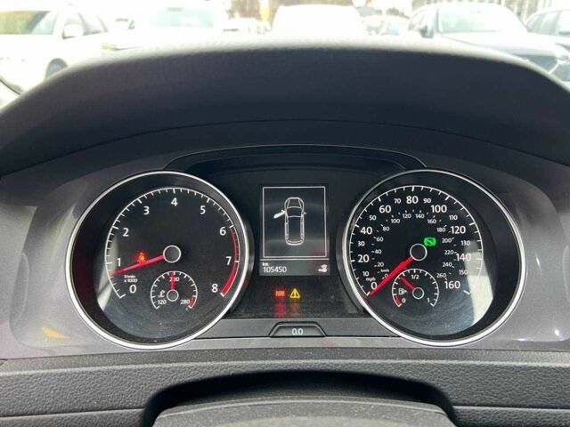 Сірий Фольксваген Гольф, об'ємом двигуна 1.8 л та пробігом 105 тис. км за 12700 $, фото 17 на Automoto.ua