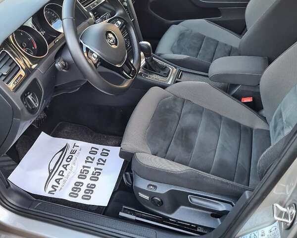 Серый Фольксваген Гольф, объемом двигателя 1.6 л и пробегом 220 тыс. км за 13600 $, фото 8 на Automoto.ua