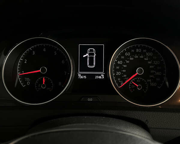 Серый Фольксваген Гольф, объемом двигателя 1.8 л и пробегом 73 тыс. км за 11000 $, фото 11 на Automoto.ua