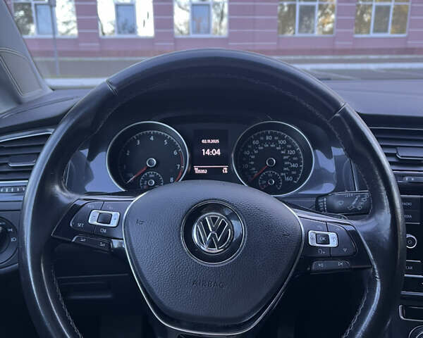 Сірий Фольксваген Гольф, об'ємом двигуна 1.8 л та пробігом 137 тис. км за 13500 $, фото 23 на Automoto.ua