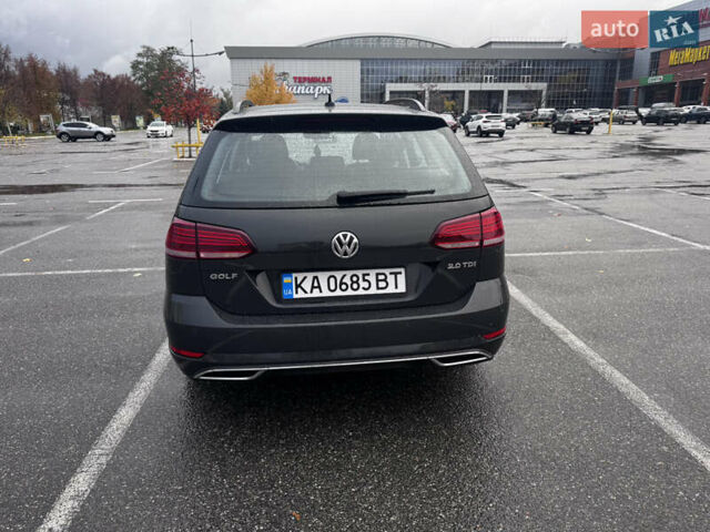 Сірий Фольксваген Гольф, об'ємом двигуна 1.97 л та пробігом 267 тис. км за 14000 $, фото 6 на Automoto.ua
