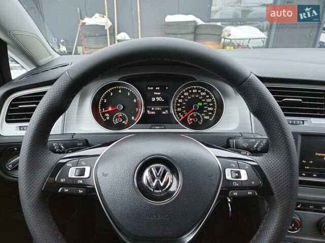 Серый Фольксваген Гольф, объемом двигателя 1.8 л и пробегом 152 тыс. км за 12400 $, фото 15 на Automoto.ua