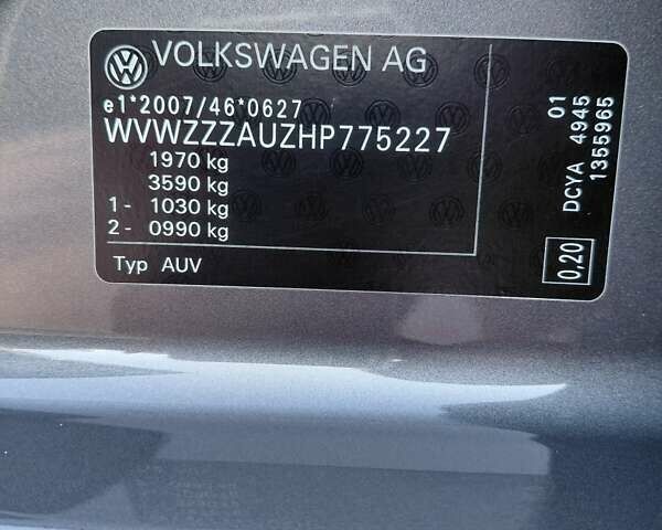 Сірий Фольксваген Гольф, об'ємом двигуна 1.97 л та пробігом 236 тис. км за 16000 $, фото 16 на Automoto.ua