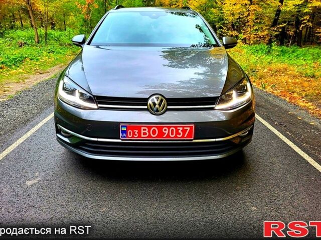 Серый Фольксваген Гольф, объемом двигателя 1.6 л и пробегом 235 тыс. км за 13900 $, фото 2 на Automoto.ua
