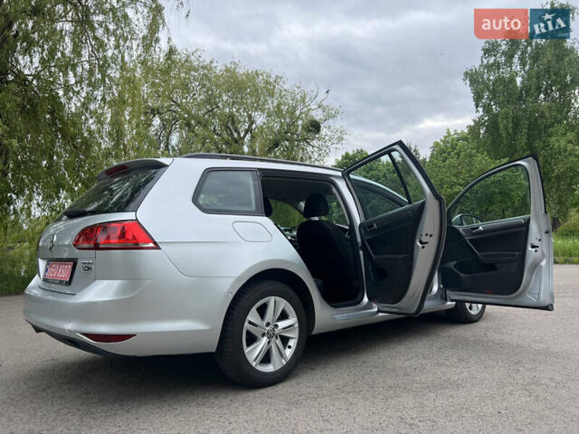 Серый Фольксваген Гольф, объемом двигателя 1.6 л и пробегом 237 тыс. км за 10900 $, фото 15 на Automoto.ua