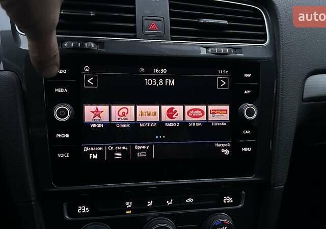 Сірий Фольксваген Гольф, об'ємом двигуна 1.6 л та пробігом 210 тис. км за 14500 $, фото 35 на Automoto.ua