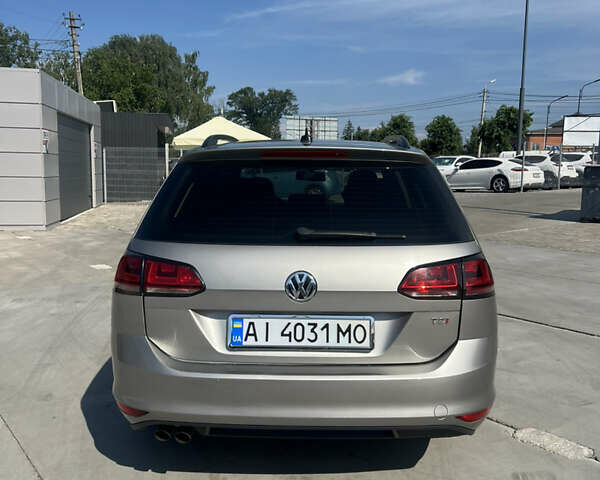 Серый Фольксваген Гольф, объемом двигателя 1.8 л и пробегом 105 тыс. км за 12800 $, фото 9 на Automoto.ua