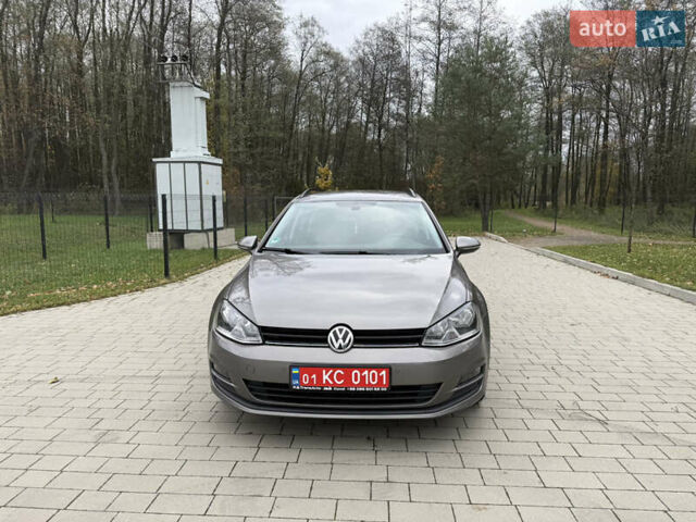 Серый Фольксваген Гольф, объемом двигателя 1.6 л и пробегом 262 тыс. км за 11000 $, фото 2 на Automoto.ua