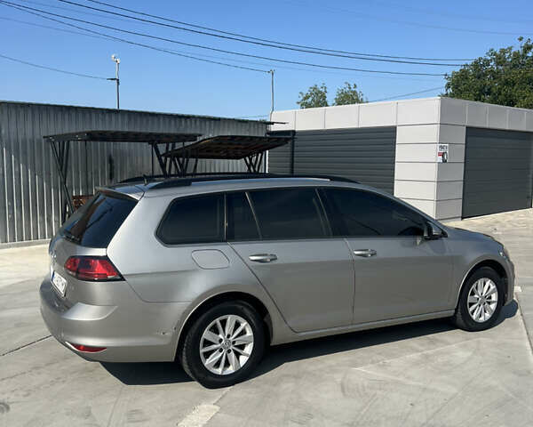 Серый Фольксваген Гольф, объемом двигателя 1.8 л и пробегом 105 тыс. км за 12800 $, фото 4 на Automoto.ua