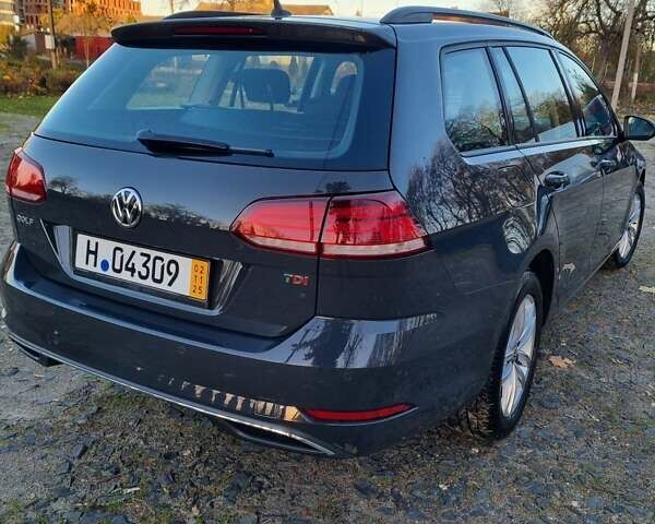 Серый Фольксваген Гольф, объемом двигателя 1.6 л и пробегом 160 тыс. км за 13999 $, фото 13 на Automoto.ua