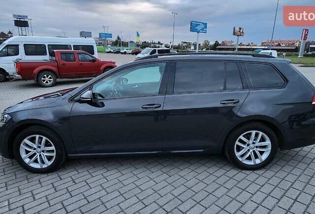 Серый Фольксваген Гольф, объемом двигателя 1.6 л и пробегом 191 тыс. км за 15500 $, фото 1 на Automoto.ua