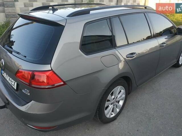 Серый Фольксваген Гольф, объемом двигателя 1.6 л и пробегом 290 тыс. км за 11699 $, фото 8 на Automoto.ua