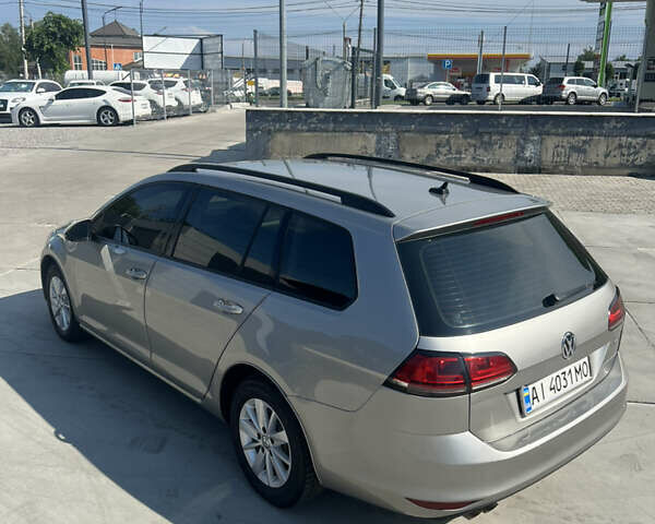 Серый Фольксваген Гольф, объемом двигателя 1.8 л и пробегом 105 тыс. км за 12800 $, фото 12 на Automoto.ua